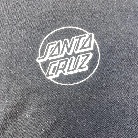 Santa Cruz Odd Future Graphic Skateboarding Tee Thrifted Vintage Style Size L - Picture 2 of 14